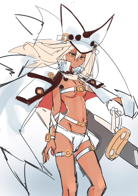 #GUILTYGEAR #ギルティギア #ラムレザル ラムレザルの超らくがき 
