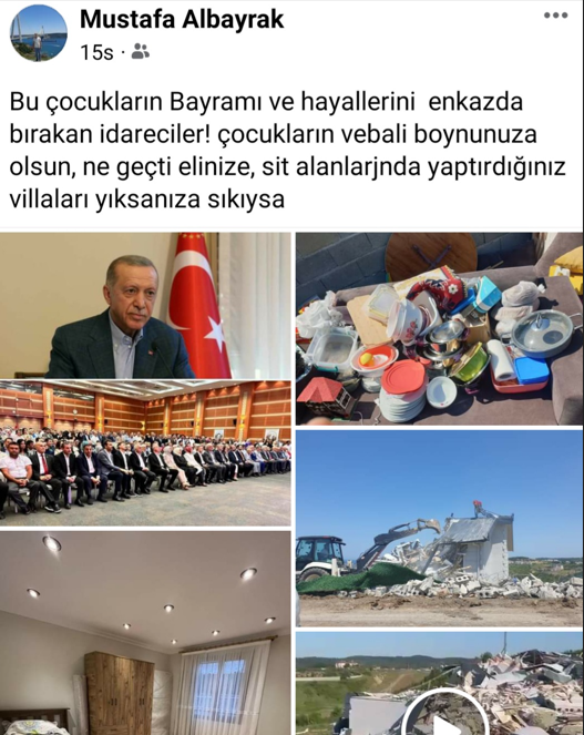 MUSTAFA ALBAYRAK tweet media