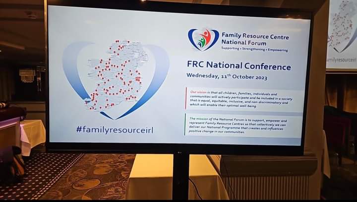 BCFRC1's tweet photo. We were delighted to attend @frcnf National Conference yesterday really enjoyed listening to all the speakers and networking with our fellow #FamilyFRCs๐
#Conference #Supporting #Strengthening #Empowering #Working2Gether #121frcs #familyresourceirl https://t.co/UZMtpltxnc