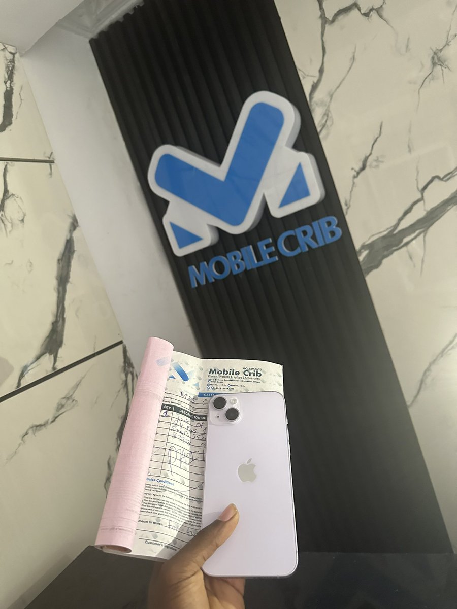 Mobile__crib's tweet photo. Paste deals ๐๐๐ฆ
CALL/WHATSAPP US TO PLACE YOUR ORDER: 08146781330
We deliver to any location. Nationwide delivery
Laptops โข Phones โข Watches โข Accessories
BUY SELL & SWAP YOUR GADGETS
For physical inspection and pick up
#mobilecrib #gadgetsstore #gadgetsstoreinlagos #buyright #laptop #mobilephones #swapdeals #iphone #lagos #gadget #computervillage #ikeja #computervillageikeja