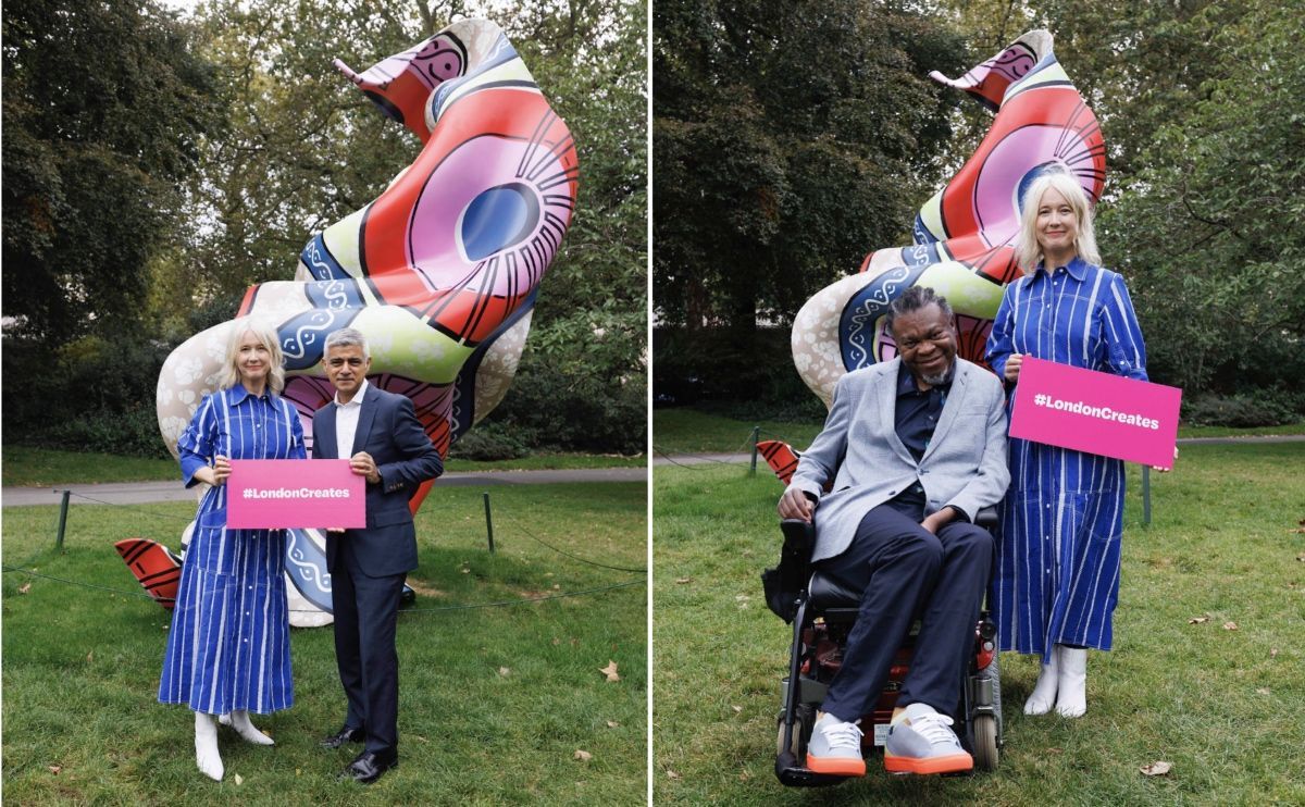Mayor launches London's major new cultural campaign buff.ly/3LYQr2l #LondonCreates @mayoroflondon