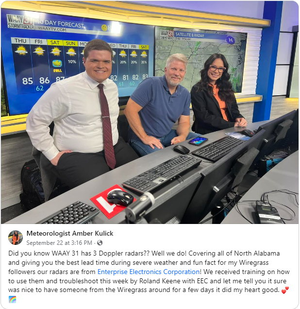 Enterprise Electronics Corporation (EEC) tweet media