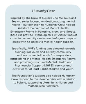 Being_You1's tweet photo. @Mediaguy19 @sannetje_26 #ArchewellFoundation & their partners e.g. #WCK & #HumanityCrew have been providing humanitarian aid to ALL victims of conflict before & will continue doing so as the current situation unfolds.
#ServiceIsUniversal
#ActionsSpeakLouderThanWords https://t.co/FYA1qt4DnS