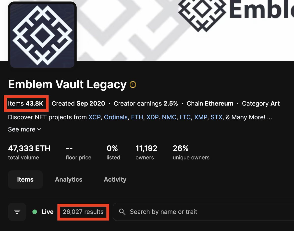 Emblem Vault tweet media