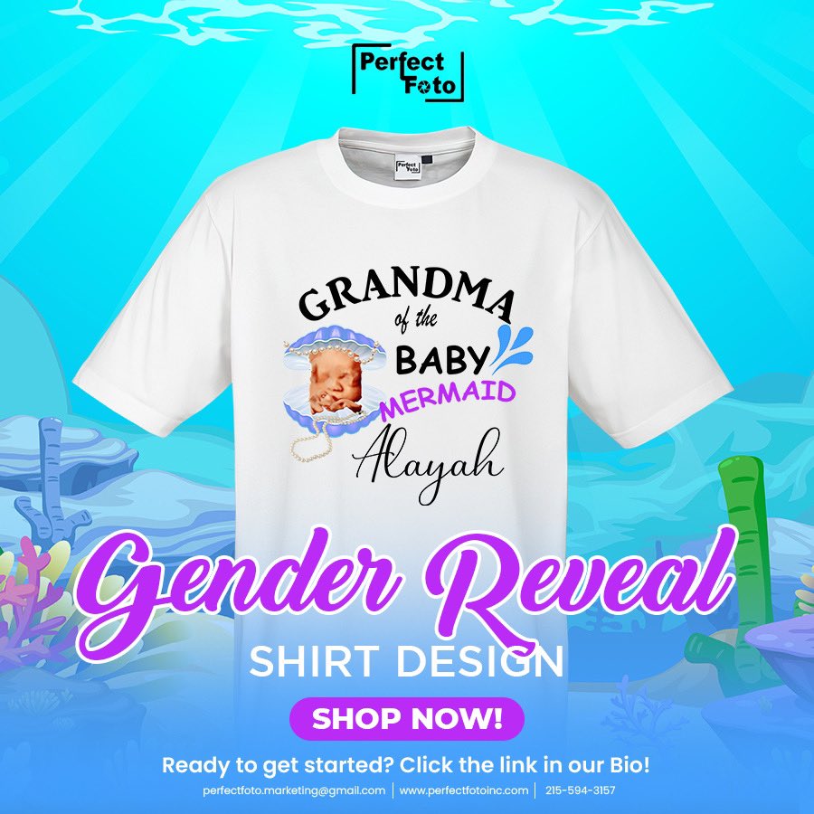 inc_foto's tweet image. Get Ready for the Big Gender Reveal in Style with Your Very Own Customized Reveal Shirt!

#PerfectFotoGenderReveal #DigitalPrintMagic #CarryMemories #CustomizedGifts #WalletWonders #PersonalizedCharm #GiftsFromTheHeart