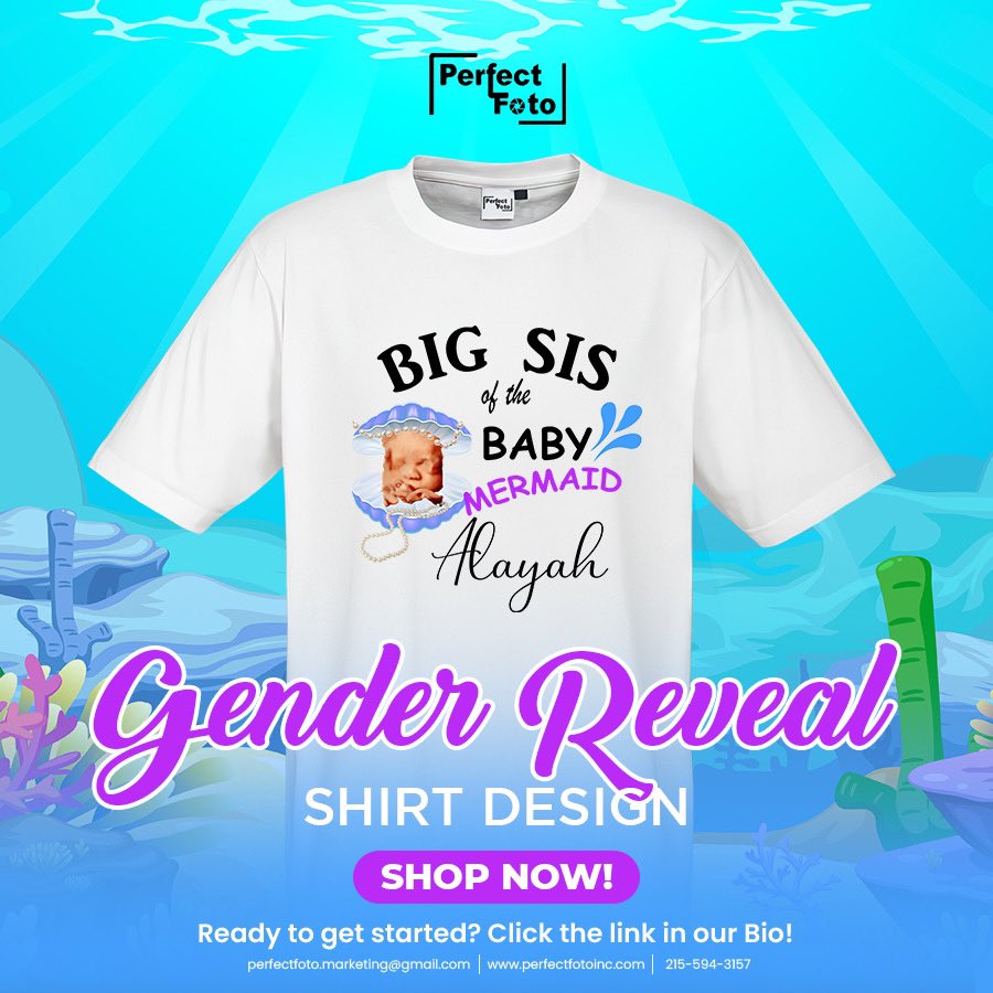 inc_foto's tweet image. Get Ready for the Big Gender Reveal in Style with Your Very Own Customized Reveal Shirt!

#PerfectFotoGenderReveal #DigitalPrintMagic #CarryMemories #CustomizedGifts #WalletWonders #PersonalizedCharm #GiftsFromTheHeart