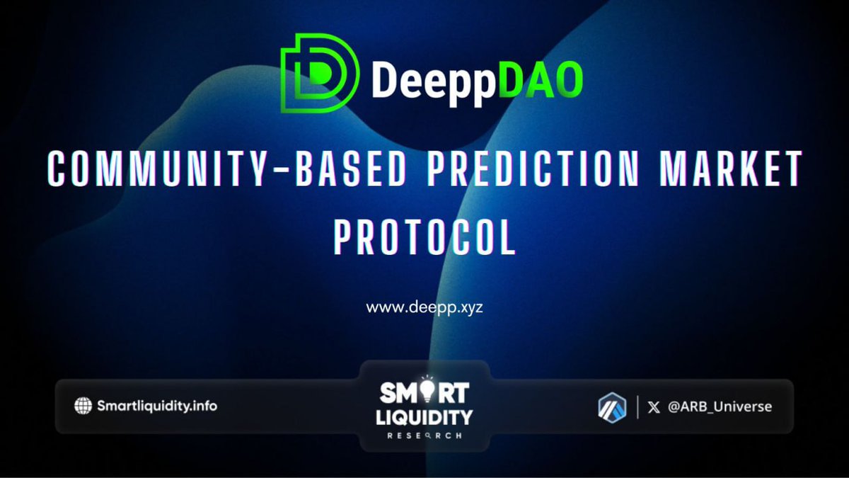 ARB_Universe's tweet photo. 🔵 @DefiLlama now tracking @deeppxyz portfolio on @Arbitrum 

🔵 #Deepp is a community based prediction market protocol

💪 $DEEPP is the platforms' governance token
💪 Buy $DLP to provide liquidity and earn on pool performance and rewards
💪 Stake to earn income

🔽 VISIT
https://t.co/o3gWCKKxI4
#ARB_Universe