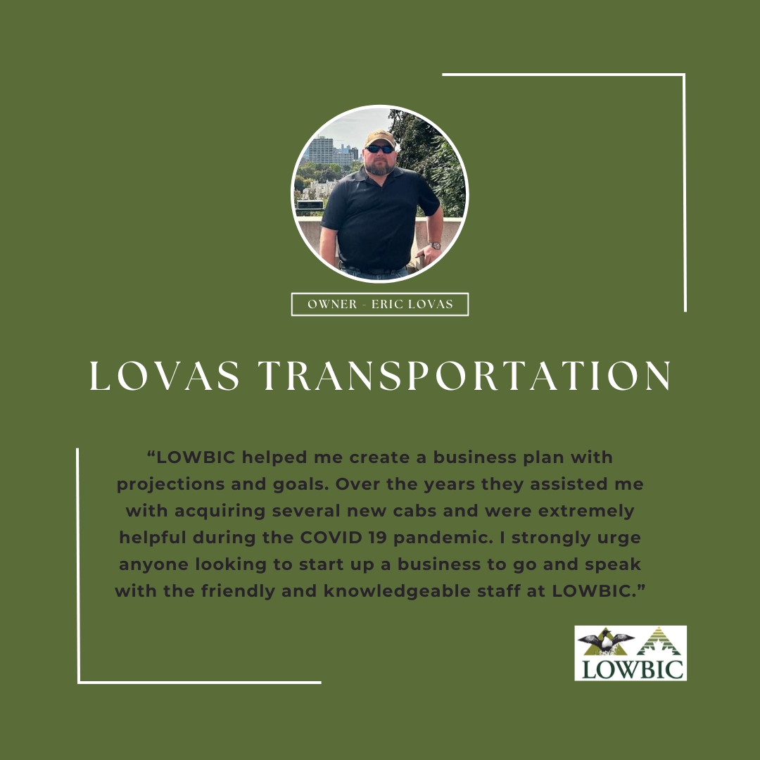 LOWBIC takes great pride in its commitment to local businesses. If you're a small business seeking support, we strongly encourage you to contact our LOWBIC office at 1-807-467-4640.