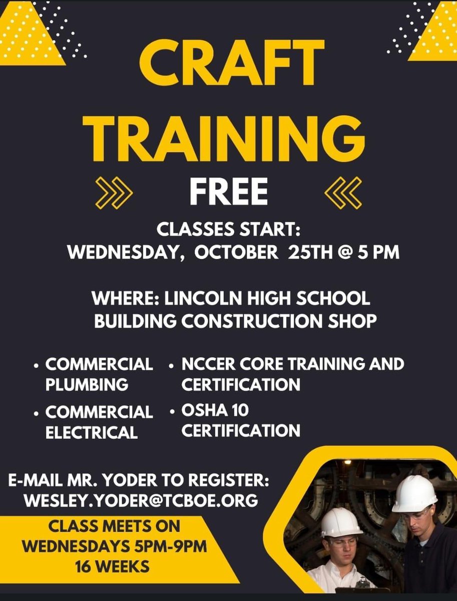 @tcboecareertech (@tcboecareertech) on Twitter photo FREE - Skills training classes!!!! Email Wesley.yoder@tcboe.org to register and with any questions. <a href="/TCBOE/">Talladega Co Schools</a> <a href="/GoBuildAlabama/">Go Build Alabama</a> <a href="/BUILDALABAMA/">North Talladega County Construction</a> @EastALWorks <a href="/lincolnhs/">Lincoln HS</a> <a href="/MunfordHigh/">Munford High School</a> <a href="/TCCHS_tccentral/">Talladega County Central High School</a> <a href="/whitneymurchis2/">Whitney Murchison</a> <a href="/ginadeupree/">Gina Deupree</a> FREE - Skills training classes!!!! Email Wesley.yoder@tcboe.org to register and with any questions. <a href="/TCBOE/">Talladega Co Schools</a> <a href="/GoBuildAlabama/">Go Build Alabama</a> <a href="/BUILDALABAMA/">North Talladega County Construction</a> @EastALWorks <a href="/lincolnhs/">Lincoln HS</a> <a href="/MunfordHigh/">Munford High School</a> <a href="/TCCHS_tccentral/">Talladega County Central High School</a> <a href="/whitneymurchis2/">Whitney Murchison</a> <a href="/ginadeupree/">Gina Deupree</a>