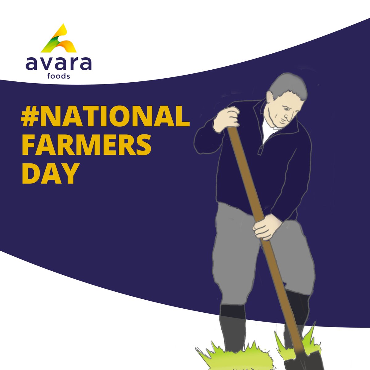 Our farmers work tirelessly to produce quality British foods and are integral to keeping the nation fed, and we wouldn’t be one of the UK’s leading food companies without them. Happy #NationalFarmersDay to all. 👨‍🌾🐣🚜