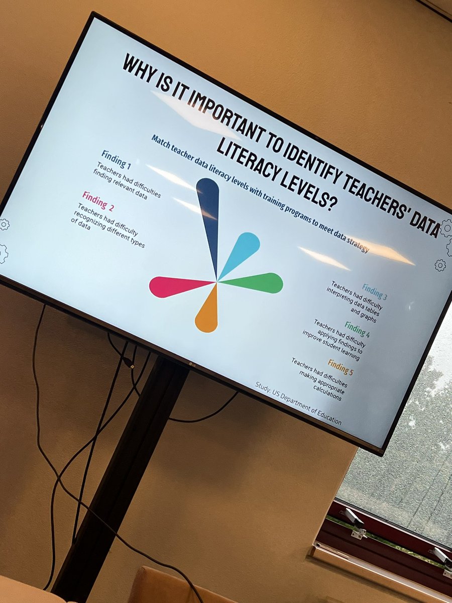 megankuemmerlin's tweet photo. Lots of great learning today at the #DataInSchools conference. I wanted to go to all the afternoon workshops, always a good problem to have. I chose how can we improve Data Literacy in our schools? https://t.co/b6iW8SBEFU