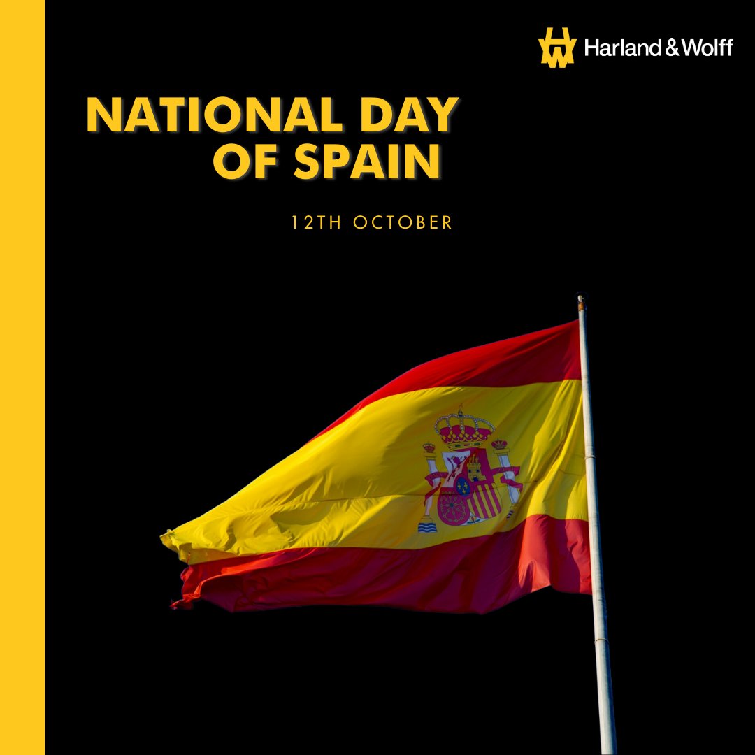 Wishing colleagues and friends at our Team Resolute partner @NavantiaOficial our best as they celebrate the National Day of Spain!