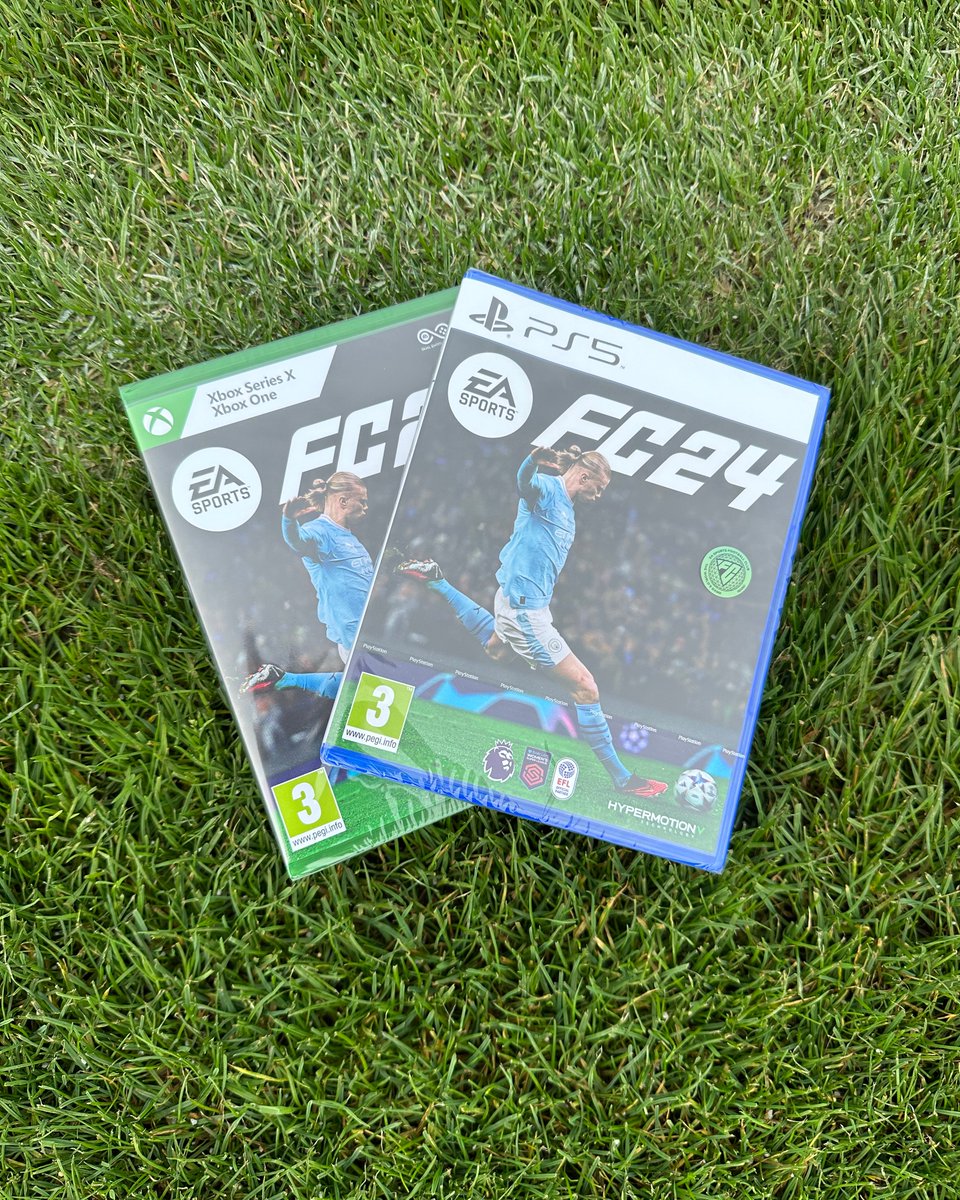 Fancy getting your hands on a copy of <a href="/EASPORTSFC/">EA SPORTS FC</a> on Xbox or PlayStation? 🎮

Follow us and repost this by midday on Friday, October 20 to be in with a chance of winning! 🫡