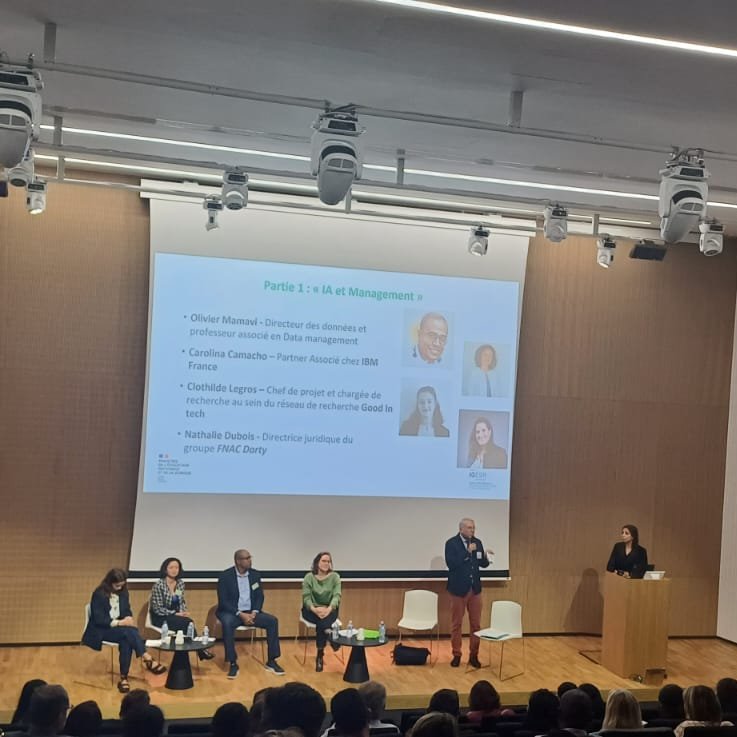 7ème édition des journées du #management les 11 et 12 octobre 2023 : quel management dans un monde en transition ? 
#intelligenceartificielle #numérique #formation #management #métiers #hyperconnectivité