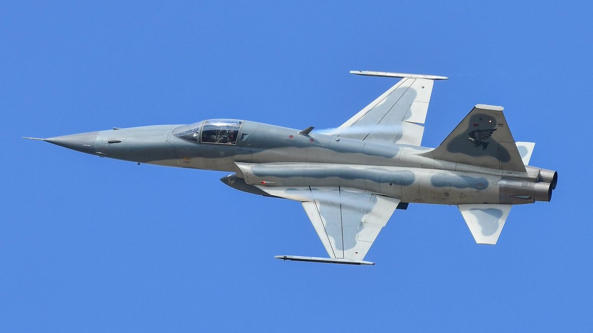 Air Power on X: "A fantastic view of a RTAF F-5TH Super "Tigris". In February, #Thailand completed the final phase of modernization of its Northrop F-5 fleet (14 aircraft in total). I
