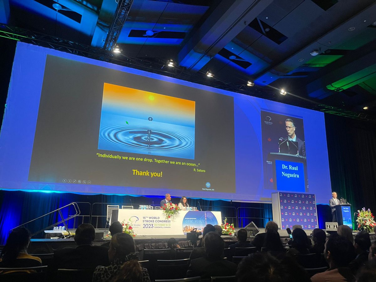 Raul G Nogueira, MD, FAHA, FSVIN tweet media