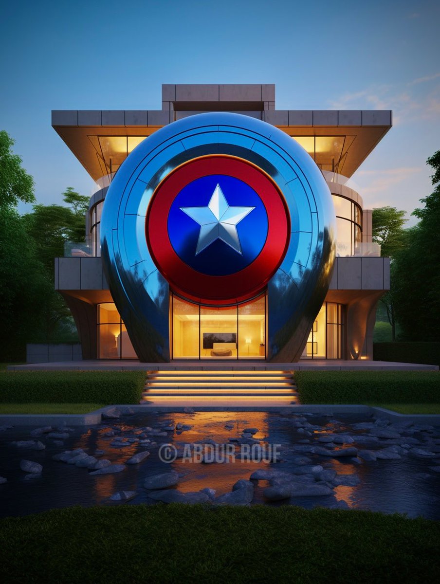 abdurroufai's tweet photo. Imagining the Superhero's Home

#superheroes #spiderman #superman #batman #captainamerica https://t.co/85LW4uswwM