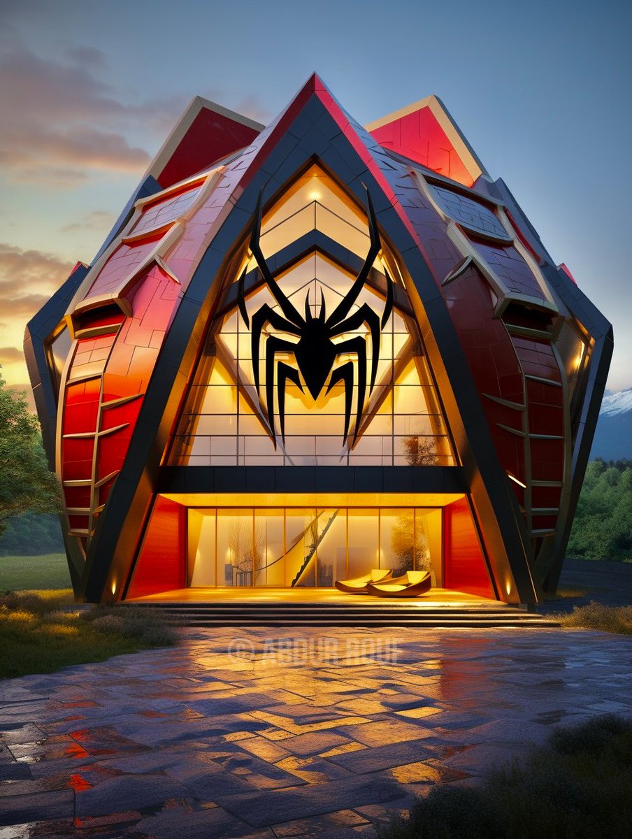 abdurroufai's tweet photo. Imagining the Superhero's Home

#superheroes #spiderman #superman #batman #captainamerica https://t.co/85LW4uswwM
