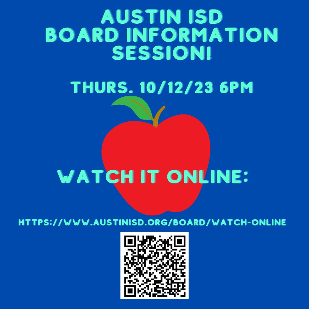 Austin Council of PTAs (@AustinPTA) on Twitter photo 2023-10-12 20:13:41