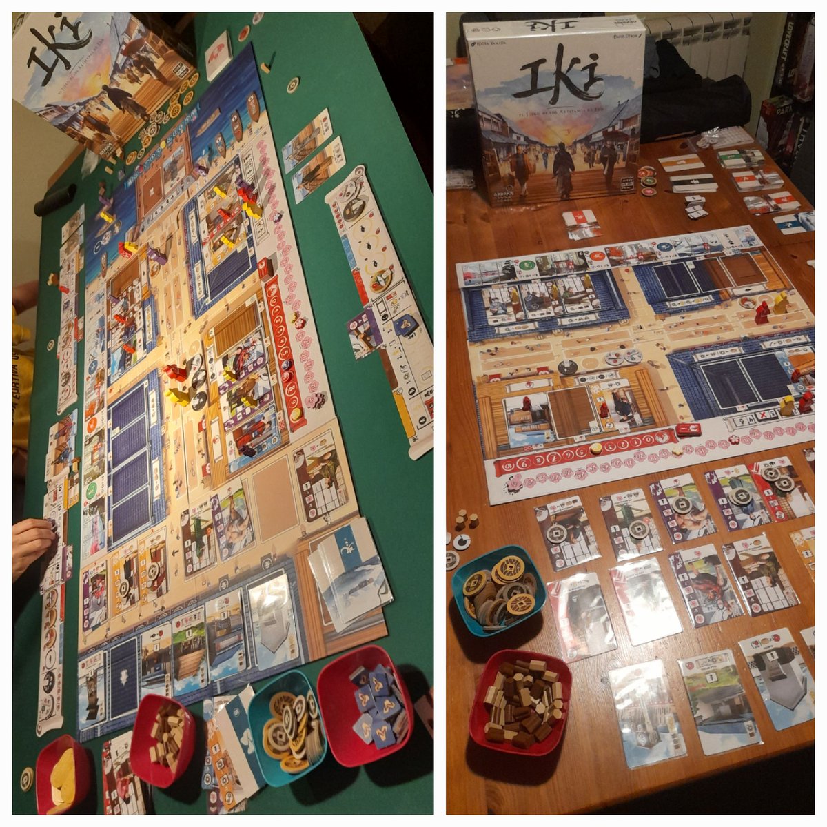 #Ikiboardgame #jocsdetaula #mahaijolasak #xogosdemesa #jogodetabuleiro #brettspiele #boardgamegeek #boardgames #giocodatavolo #jeuxdesociete  #juegosdemesa  #jocsdetaulamoderns #jocsdetaulaquemolen