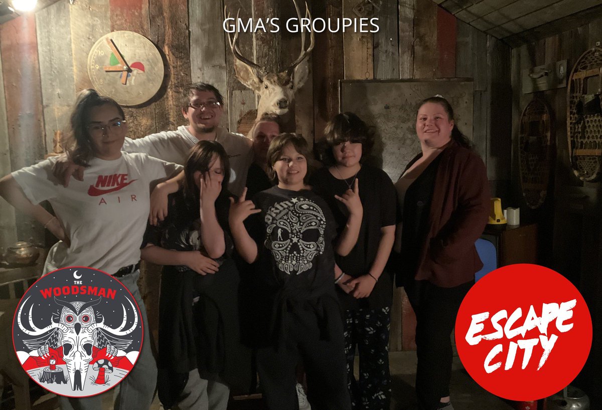 Escape City tweet media