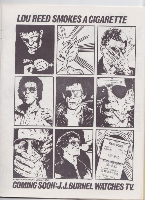 BillPourquoimec's tweet photo. Lou Reed smokes a cigarette https://t.co/1Coc1U4tz2