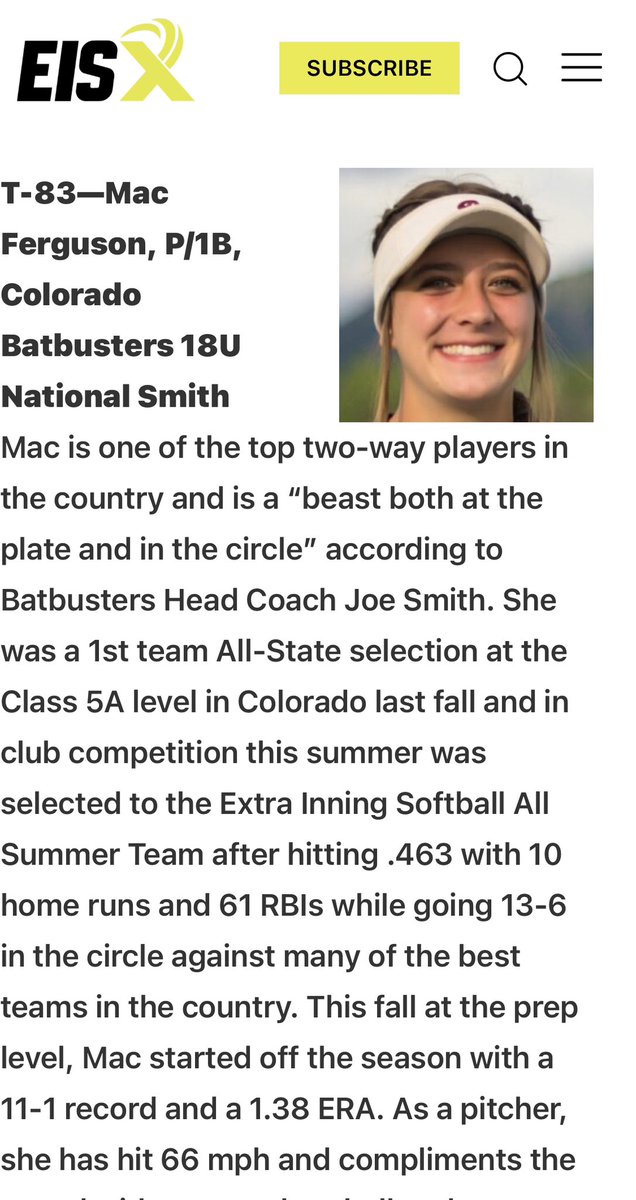 Batbusters 18U National Smith tweet media