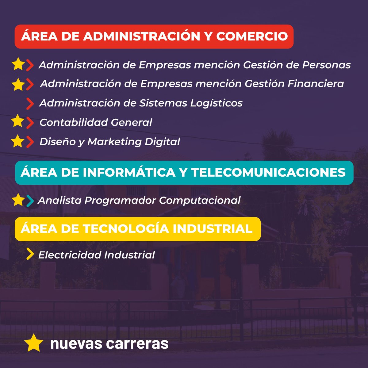 Santiago CFT | Estatal de la Región Metropolitana tweet media