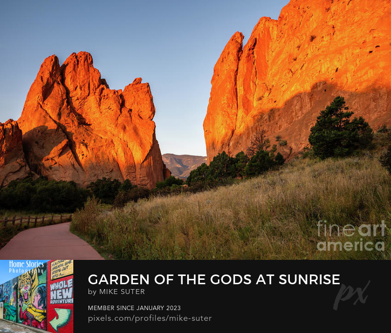 HomeStories1's tweet photo. Early morning at the Garden of the Gods.
#Colorado #sunrise #AYearForArt #NaturePhotography https://t.co/Uce8oe0nHE