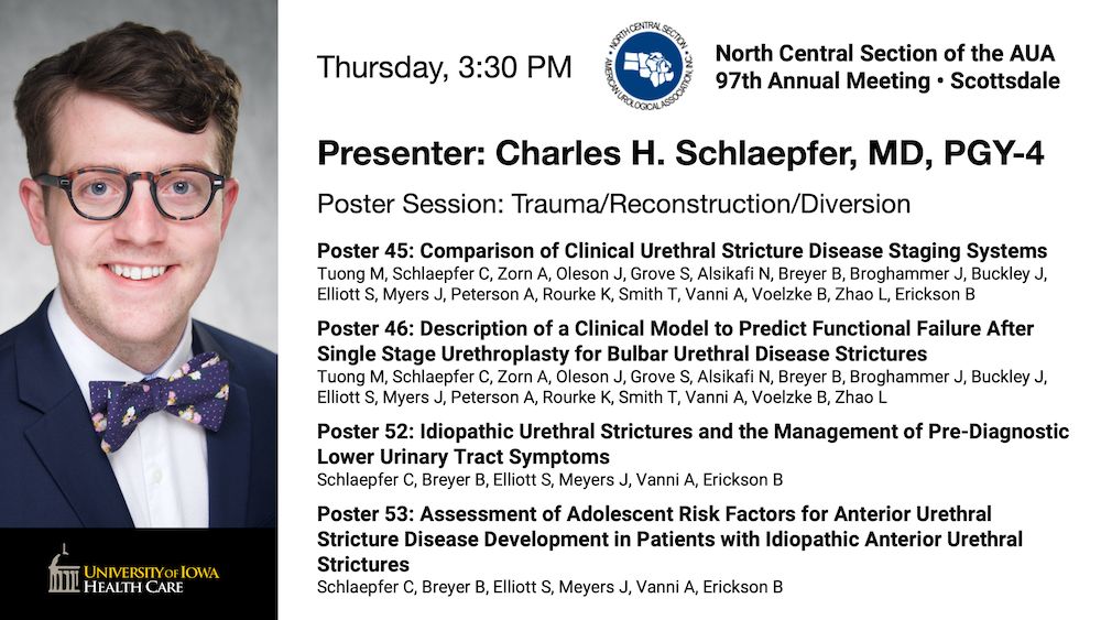 University of Iowa Urology tweet media