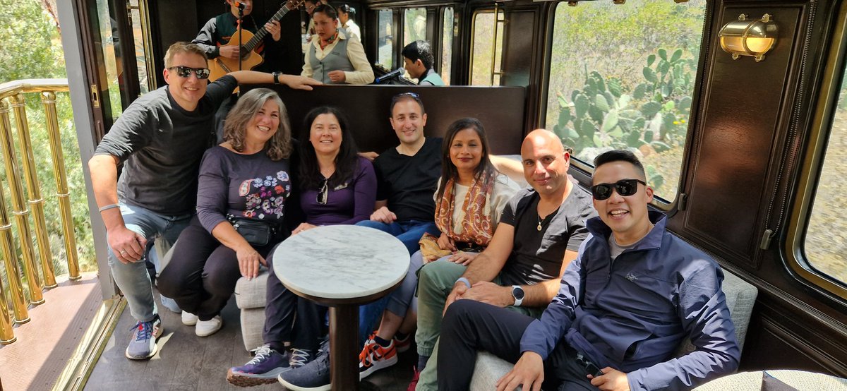 On our way to Machu Picchu.  A priceless experience  <a href="/NICELtd/">NiCE</a>