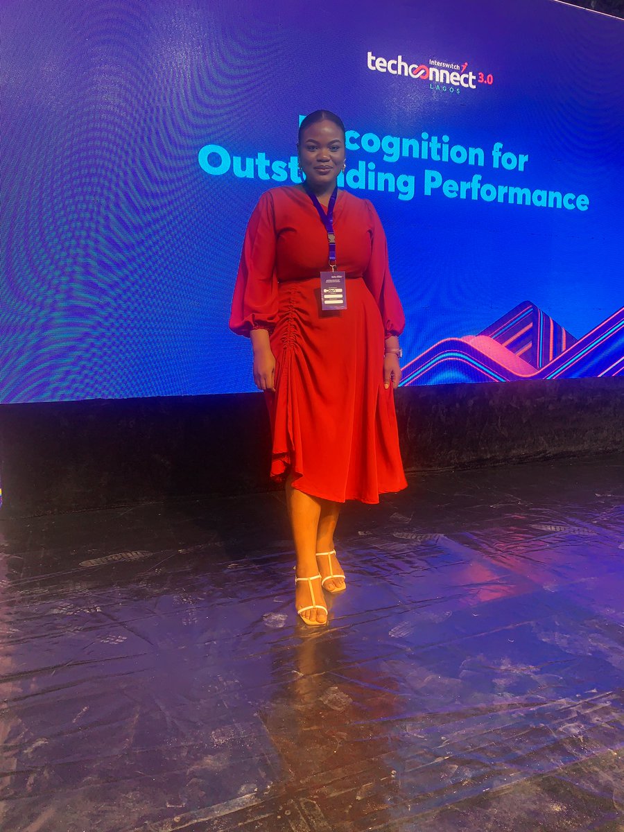 NwaforJoan's tweet photo. Well spent day @InterswitchGRP techconnect3.0
#fintech #techconnect3.0 #fightingcybercrime #CyberSecurity #CyberSecurityAwareness https://t.co/RNsEUK3jR7