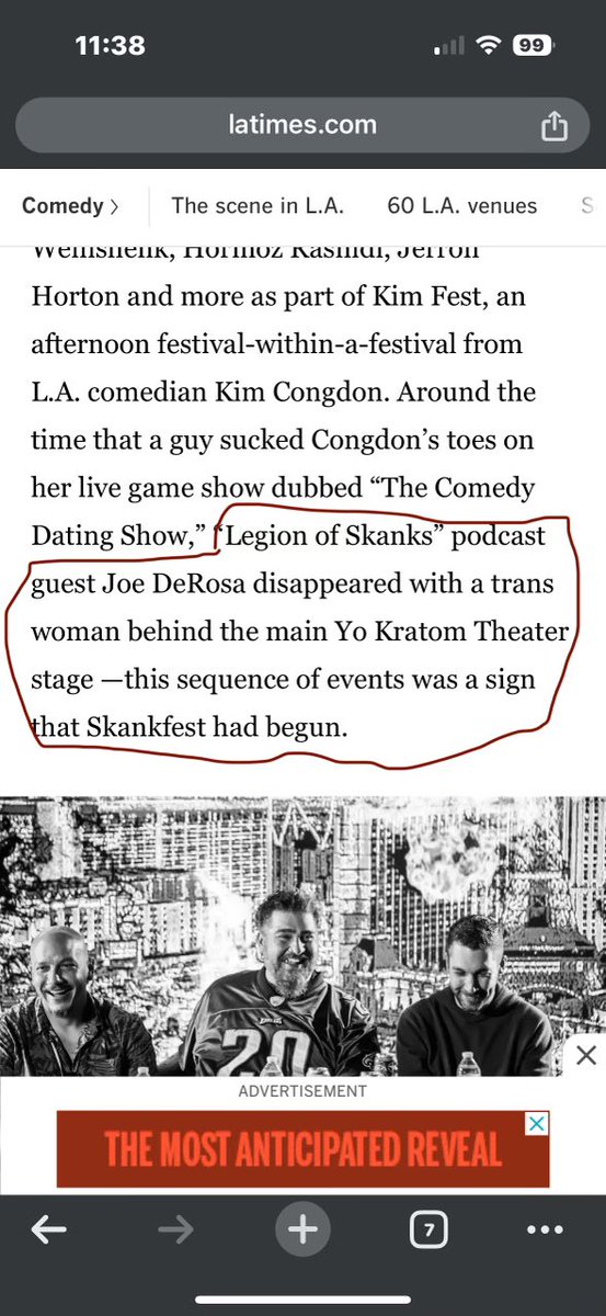 Joe DeRosa tweet media