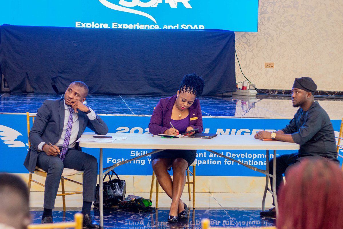 jci_nigeria's tweet photo. NATCON 2023: JCI Nigeria morning show (legend series) held at Exclusive Serene Hotel Wuye Abuja.
https://t.co/YH1ZLw5HJ5
#SOAR23
#SEnD23
#JCINigeria https://t.co/4a3hRKACsc