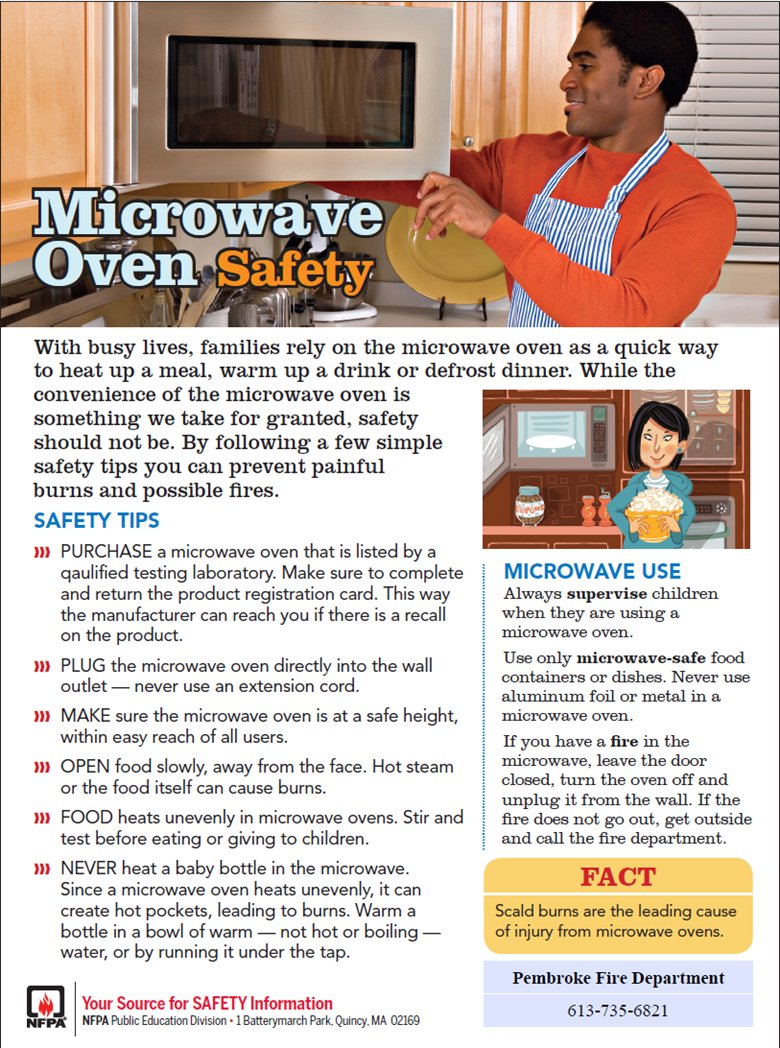 Let’s not take this tool for granted. Although it provides great convenience for our busy lifestyles, if not used properly and safely, microwaves can pose serious risks. Here’s a few safety tips to share with the family.  #cookingsafetystartswithyou #FirePreventionWeek2023