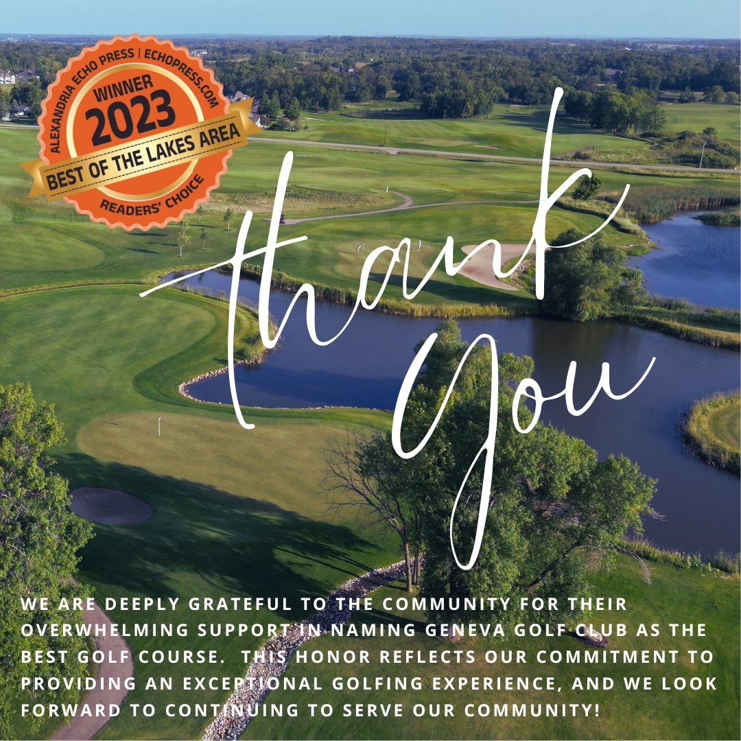 Geneva Golf Club tweet media