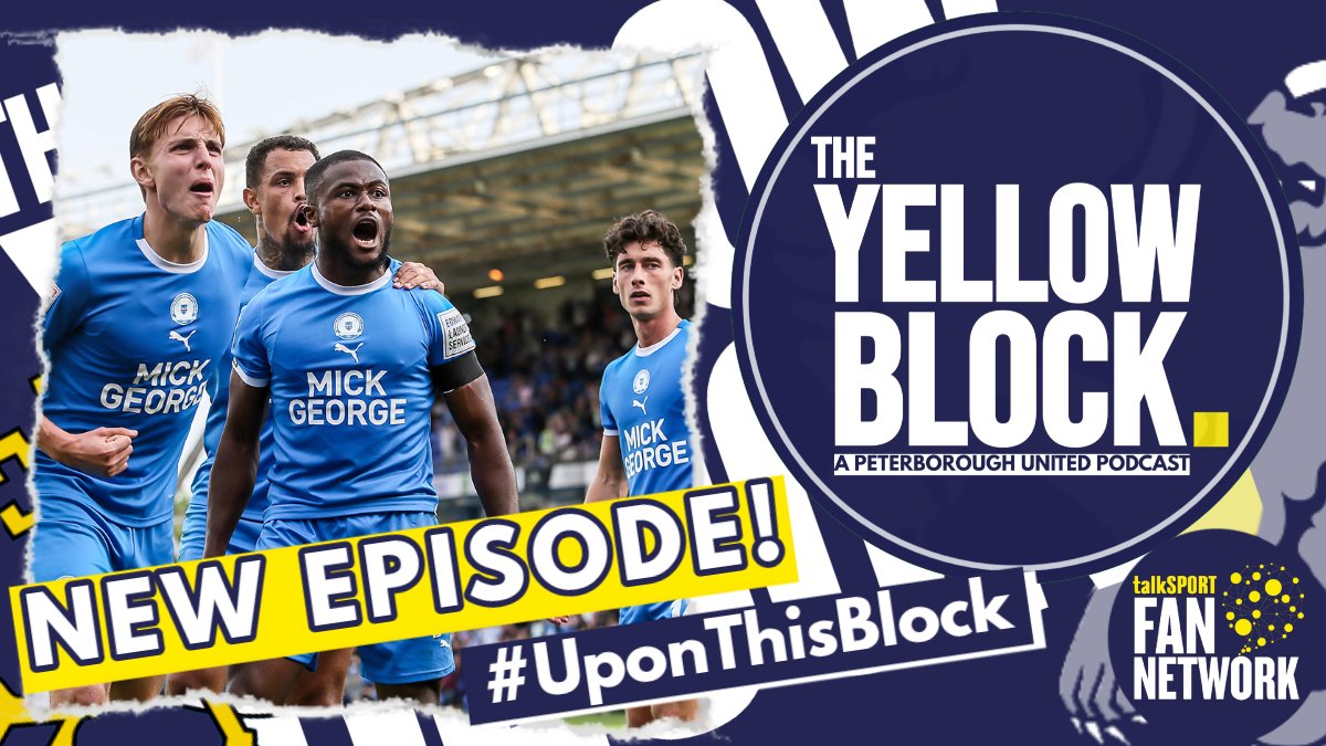 TheYellowBlock's tweet photo. 🆕️ NEW EPISODE🆕️
🔊Apple: https://t.co/sLWQS5YSfm
🔊Spotify: https://t.co/bfJkbcaLrN
#PUFC #UponThisBlock https://t.co/6UW1TxSE6Z