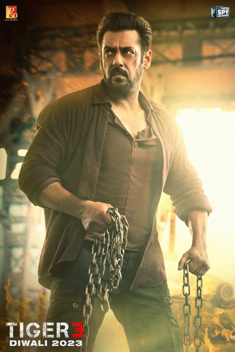Salman Khan (@beingsalmankhan) on Twitter photo #Tiger3Trailer. 16th October. 12 Noon. Mark kar lo calendar. #3DaysToTiger3Trailer
#Tiger3 arriving in cinemas this Diwali. Releasing in Hindi, Tamil & Telugu.
#KatrinaKaif | #ManeeshSharma | <a href="/yrf/">Yash Raj Films</a> | #YRF50 | #YRFSpyUniverse #Tiger3Trailer. 16th October. 12 Noon. Mark kar lo calendar. #3DaysToTiger3Trailer
#Tiger3 arriving in cinemas this Diwali. Releasing in Hindi, Tamil & Telugu.
#KatrinaKaif | #ManeeshSharma | <a href="/yrf/">Yash Raj Films</a> | #YRF50 | #YRFSpyUniverse