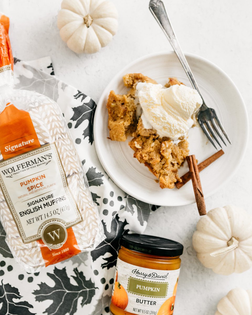 Autumn calls for cozy recipes, and this pumpkin bread pudding might be the coziest of all 🥰 bit.ly/3rcYNw6