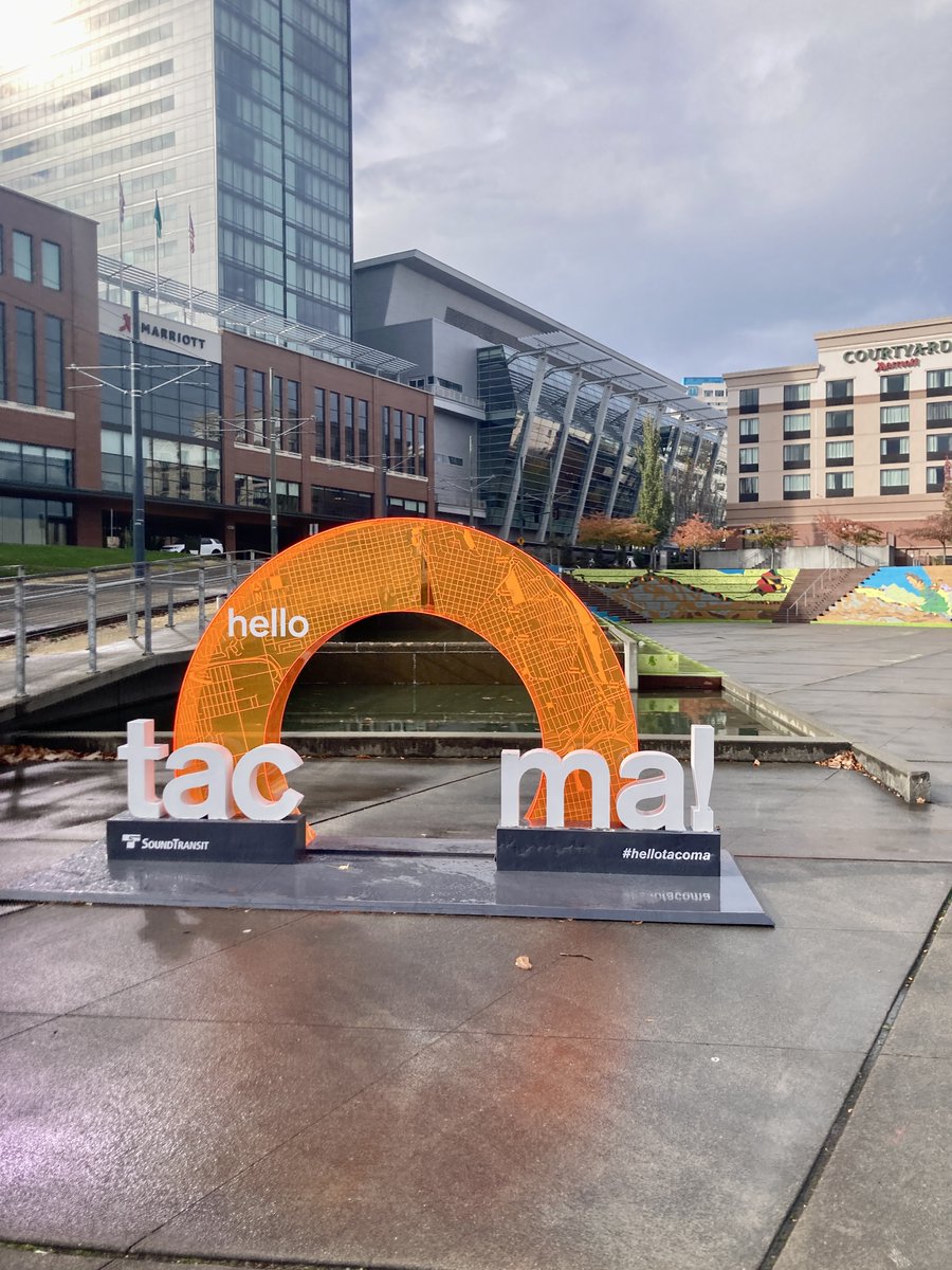 Andrew_Koved's tweet photo. The City of Destiny always looks good, and perhaps no better than in the brilliant sunshine after the rain.
Thanks for the tagteam lift @KingCountyMetro @SoundTransit @piercetransit yesterday, y'all made the travel so easy.
#hellotacoma๐ https://t.co/BJvb99qFke
