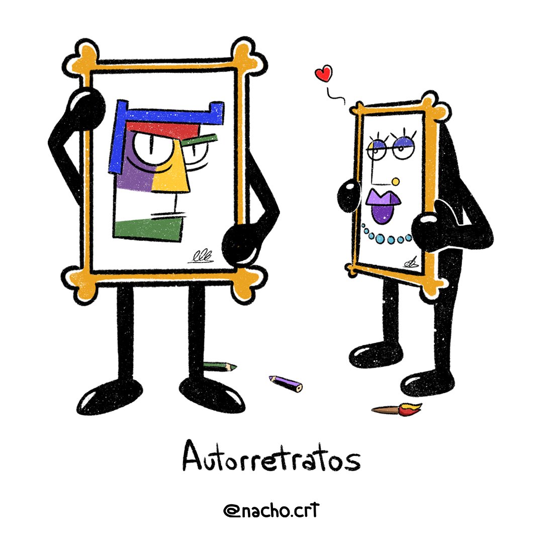 nachoCRT_'s tweet photo. #inktober2023 dia 11
Autorretratos https://t.co/TTQzs0JN7b
