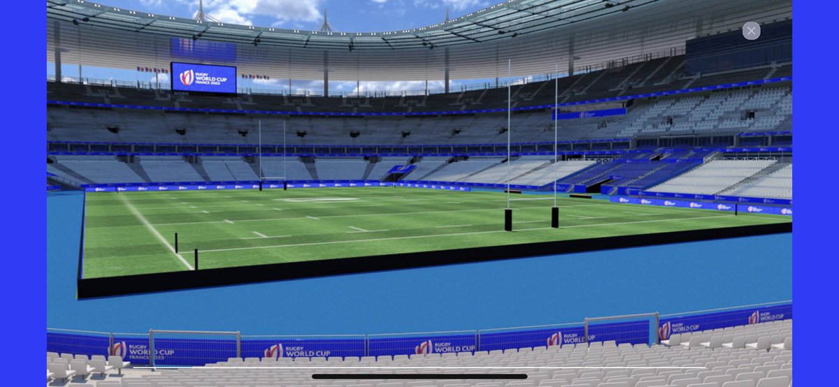 SamsonPi's tweet image. Vends 2 billets pour la Demi Finale de la coupe du monde Rugby en catégorie 3. 
Match du 21/10/2023 à 21h au Stade de France. 
Tribune NORD - Block K1 - Rang 21 - Place 13 / Place 14 
300€ prix unitaire
Me contacter en MP
#TeamParieur #Parieur