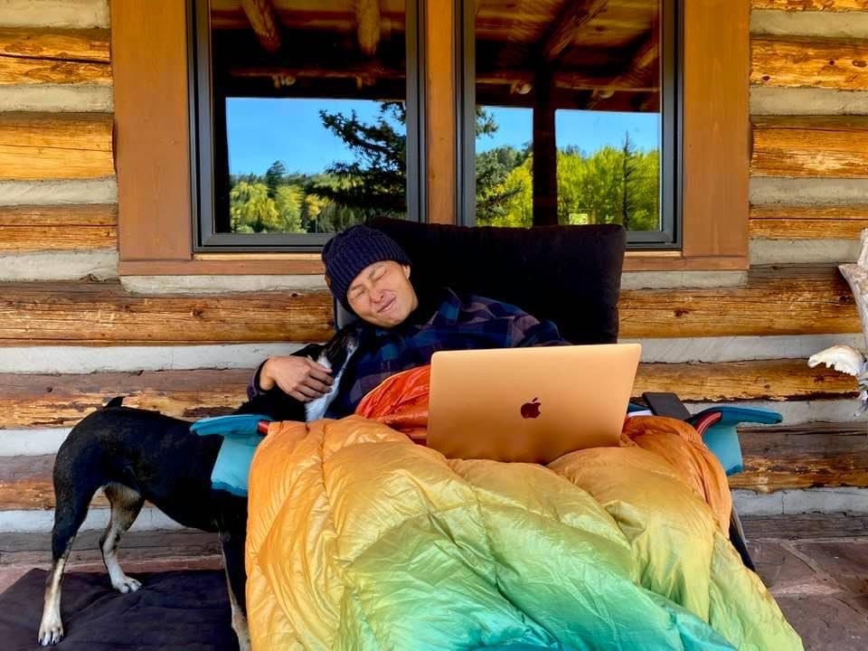 #TBT to the day I was inspired to start writing Inner Practice of Medicine. It was September 2020. I was reading the news about the pandemic, practicing in the mountains &amp; talking to physicians all over the country to debrief their experience. #physicianwellness <a href="/avoidingburnout/">avoidingteacherburnout</a>