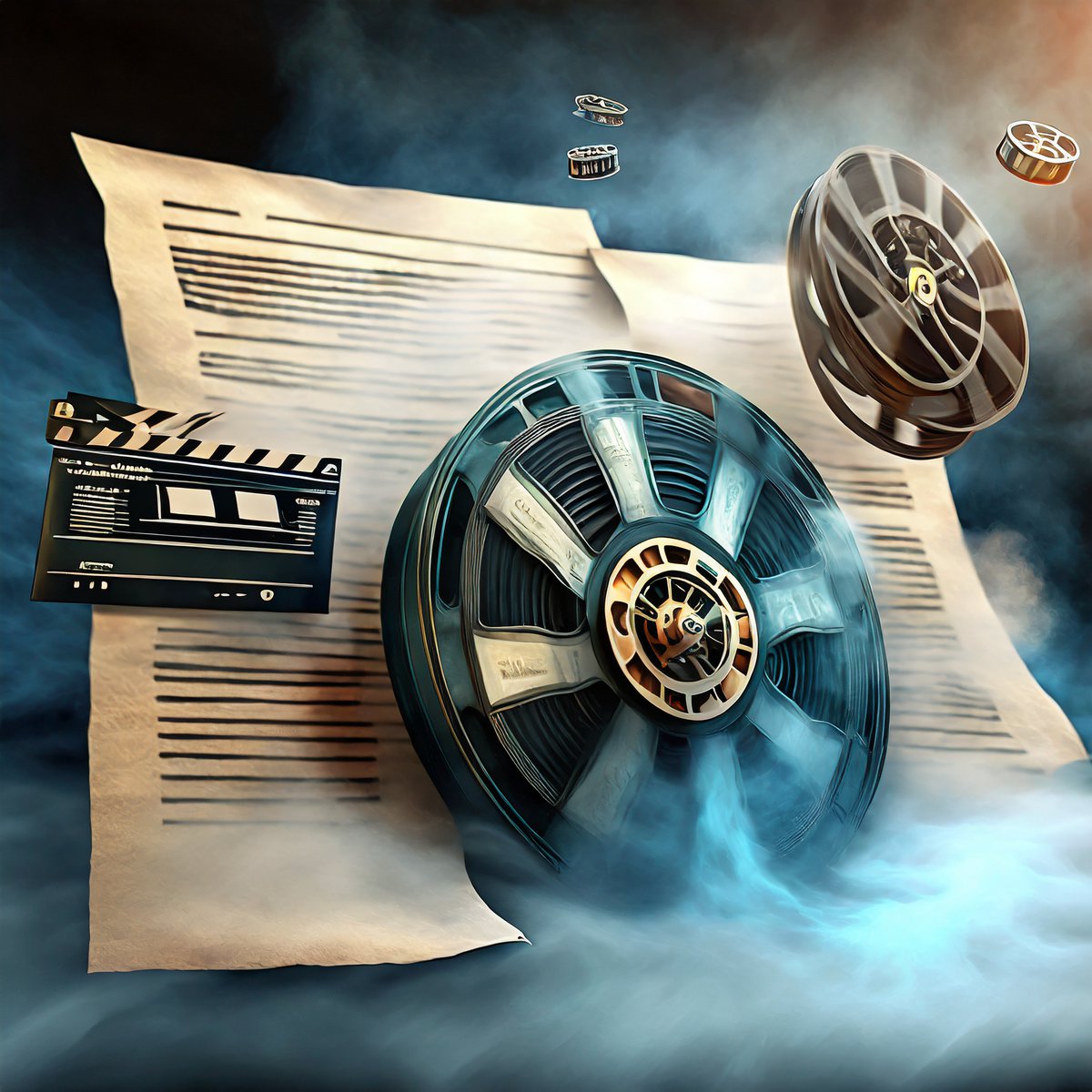 mediawide's tweet image. See how @Mediawide can convert a PDF Document into a Video using AI at #OpenTextWorld, stand 117D.