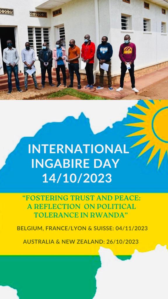 Tolérance politique au Rwanda: "Favoriser la Confiance et la Paix". Thème de la journée #IngabireDay que nous célébrons ce 14 octobre, en soutien aux nombreux prisonniers politiques et d'opinion.
Voici la photo des prisonniers politiques dits "du 14 octobre".
<a href="/SecBlinken/">Secretary Antony Blinken</a> <a href="/EUinRW/">EU Delegation to Rwanda</a>