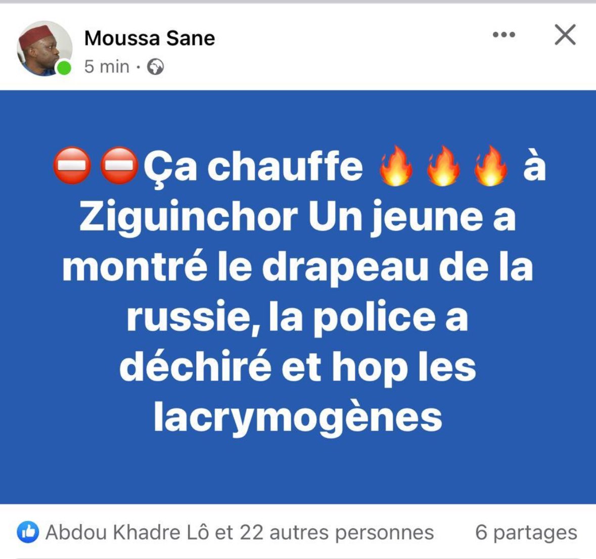 SVittime's tweet photo. Liberté d'exprimer votre opinion.
Bienvenue à l'ère de la dictature de Macky Sall au Sénégal https://t.co/EB3NtBI7kA