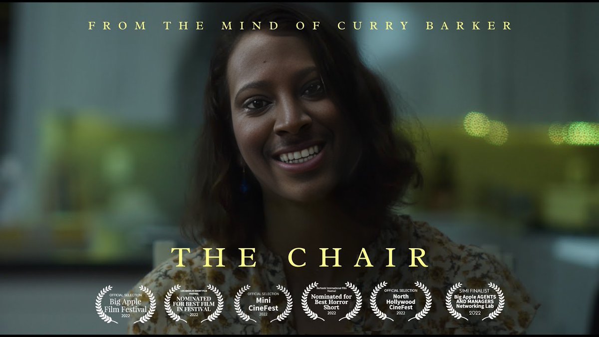 WANNA SIT IN MY CHAIR? - Short Horror Movie youtu.be/GYBuBrM4jX8?si… via <a href="/YouTube/">YouTube</a>