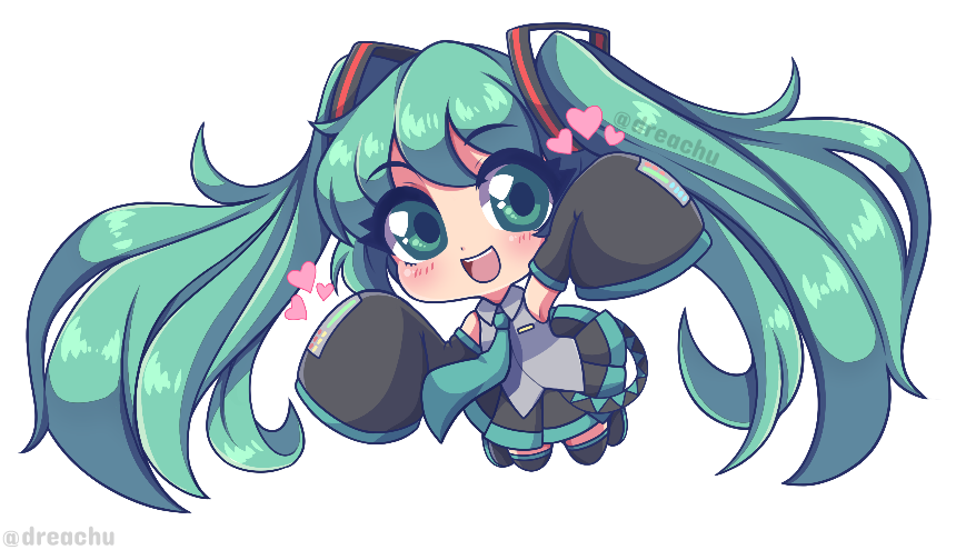 💚💙💚#vocaloid #初音ミク
