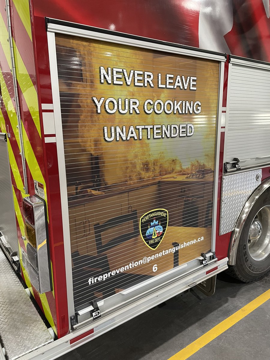 This is #FirePreventionWeek with the theme “Cooking safety starts with you”
1/3 of all fires are cooking related.
Make sure to never leaving cooking unattended to keep your family safe!