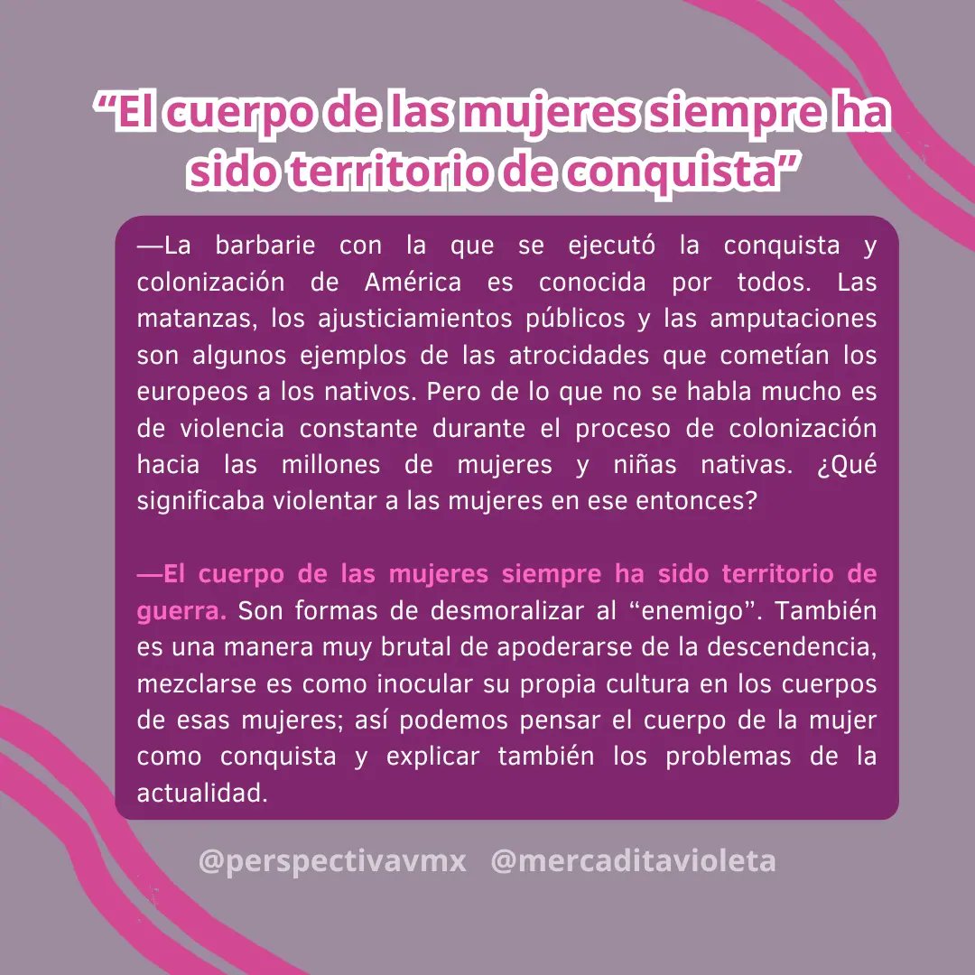 Perspectiva Violeta México tweet media